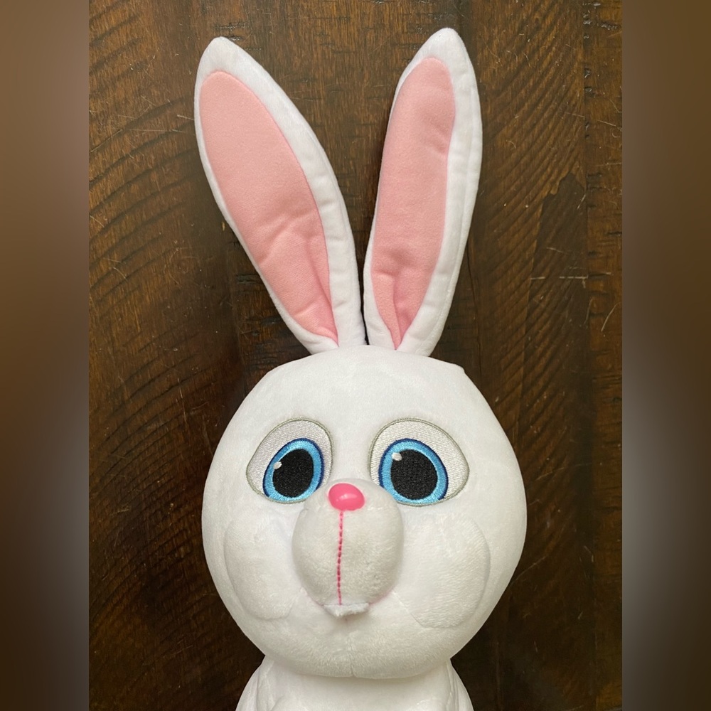 Ty “Snowball” Rabbit Plush - Picture 4 of 7